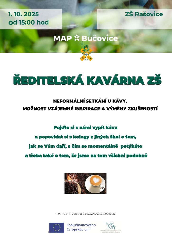 Ředitelská kavárna ZŠ