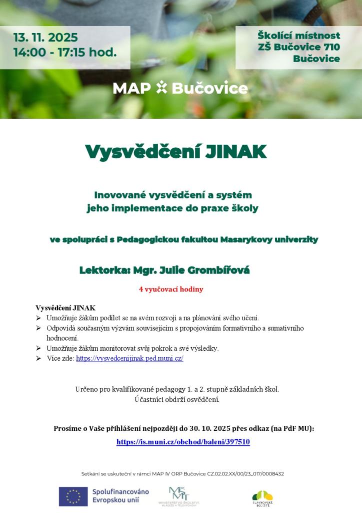 workshop pro&nbsp;pedagogické pracovníky