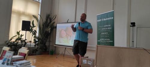 Setkání s p. Studničkou